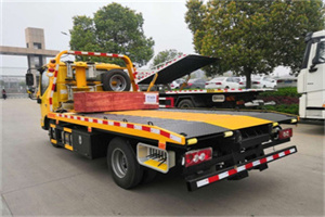 秀峰区道路救援拖车报价